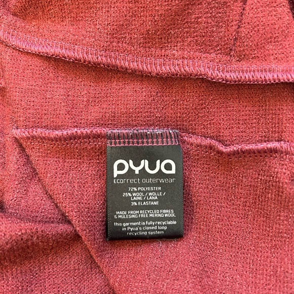 PYUA/ woman’s/ long sleeve/ cross over neck/ performance fabric, size S - Picture 10 of 13